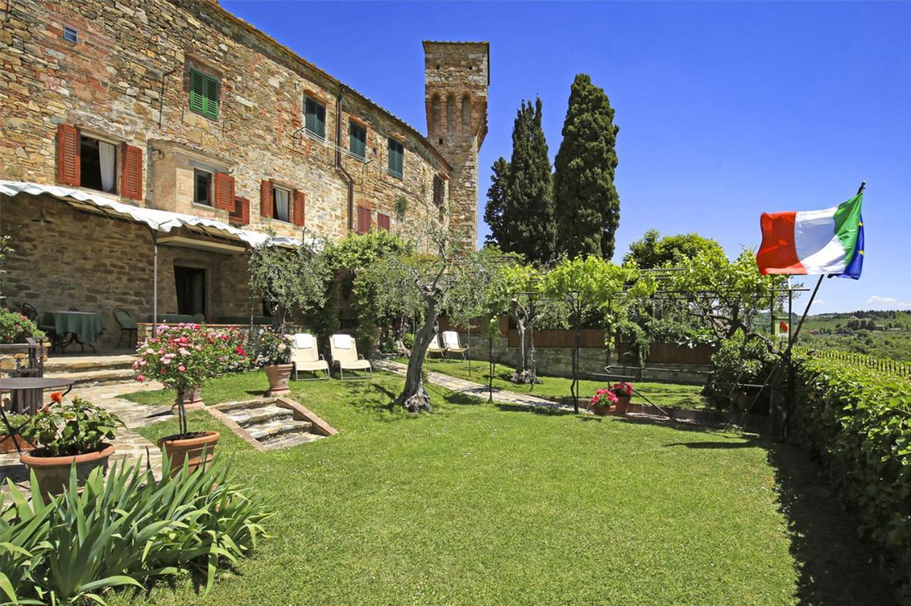 Apartment In B&B Del Giglio San Donato in Poggio Dış mekan fotoğraf