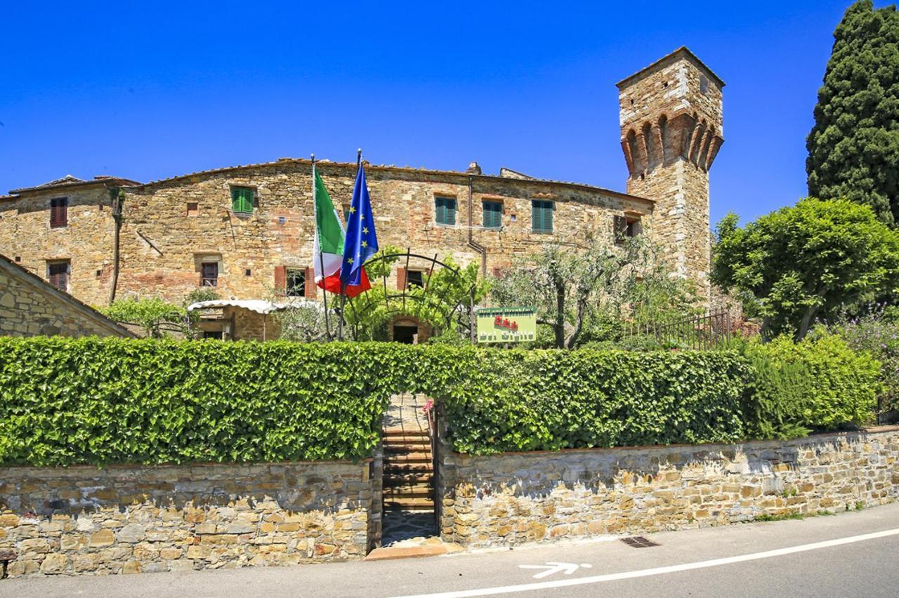 Apartment In B&B Del Giglio San Donato in Poggio Dış mekan fotoğraf