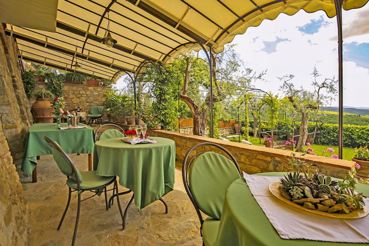 Apartment In B&B Del Giglio San Donato in Poggio Dış mekan fotoğraf