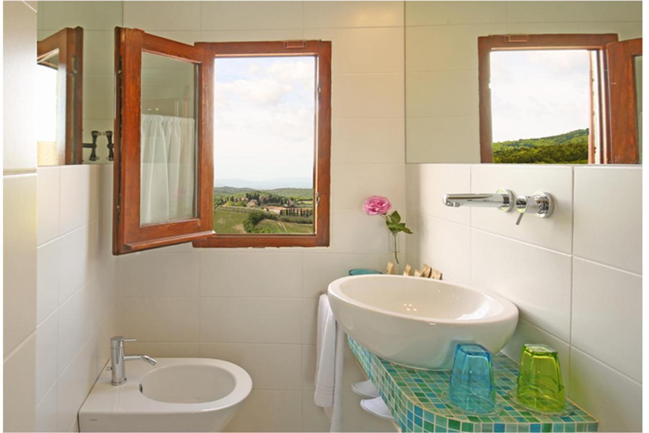 Apartment In B&B Del Giglio San Donato in Poggio Dış mekan fotoğraf