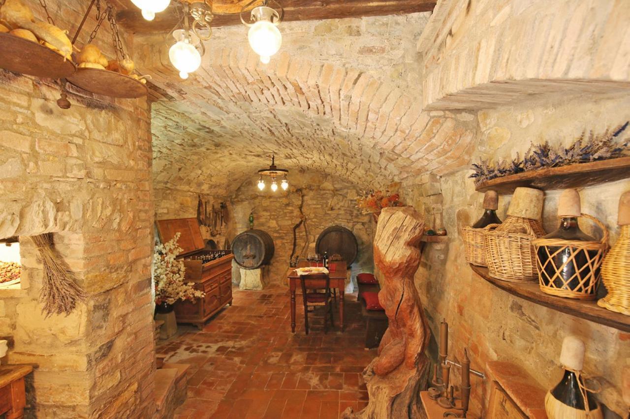 Apartment In B&B Del Giglio San Donato in Poggio Dış mekan fotoğraf