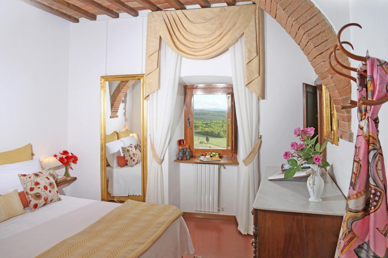 Apartment In B&B Del Giglio San Donato in Poggio Dış mekan fotoğraf