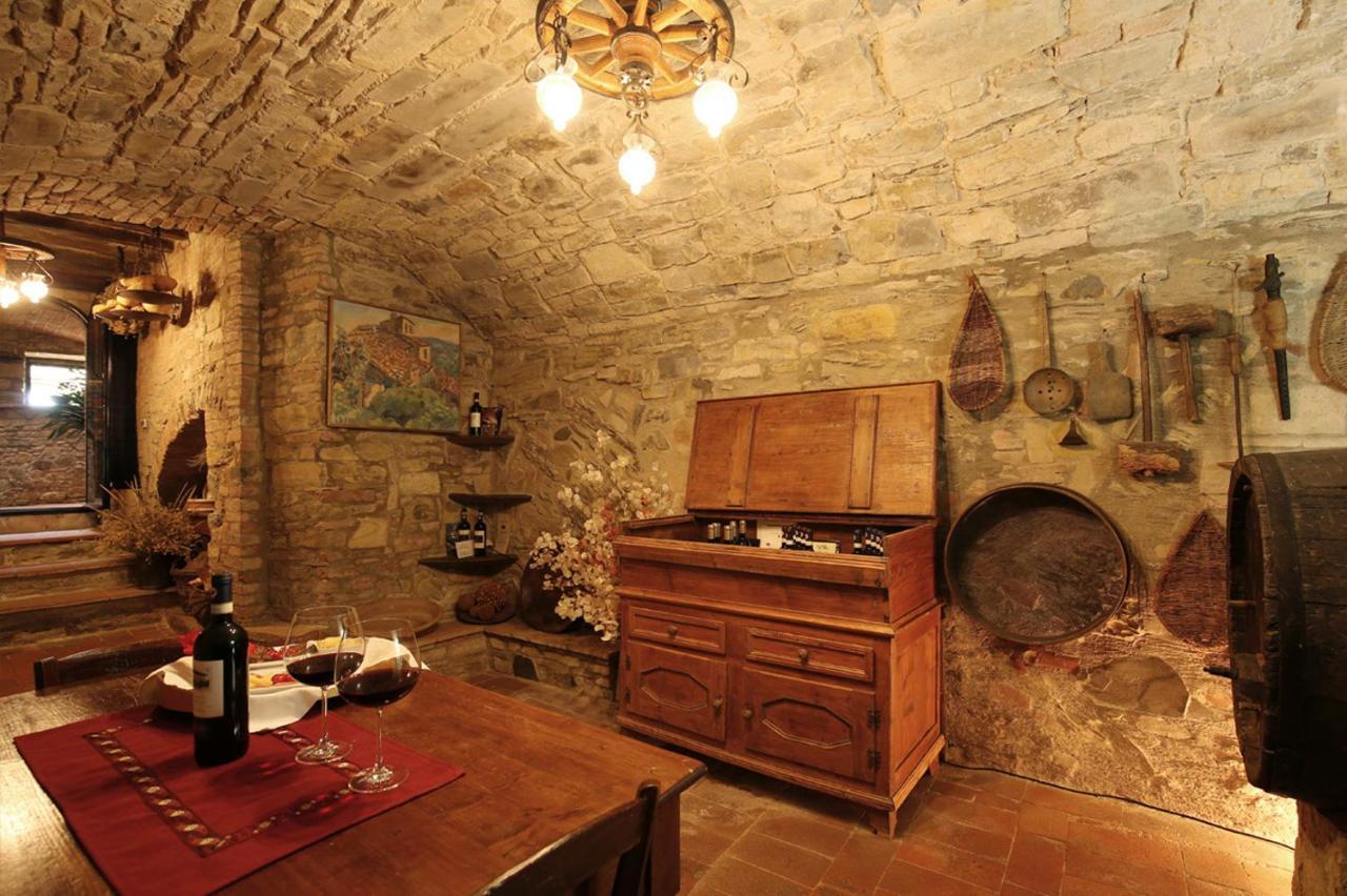 Apartment In B&B Del Giglio San Donato in Poggio Dış mekan fotoğraf