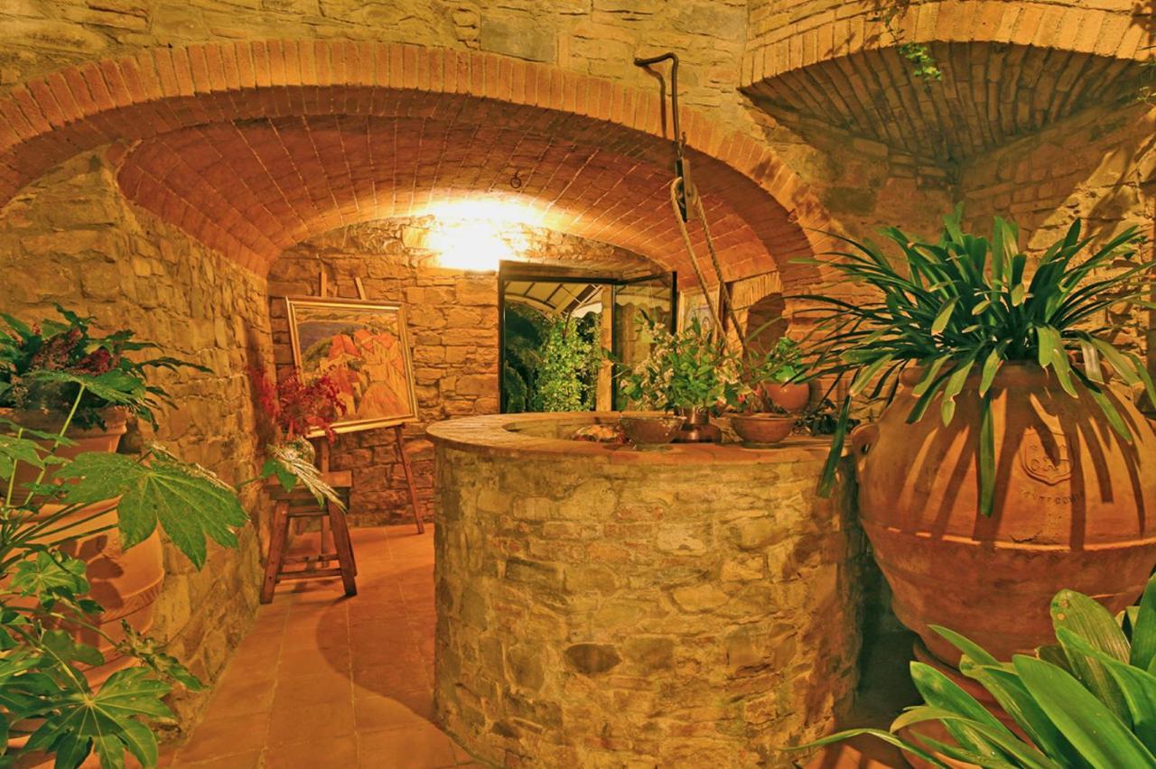 Apartment In B&B Del Giglio San Donato in Poggio Dış mekan fotoğraf