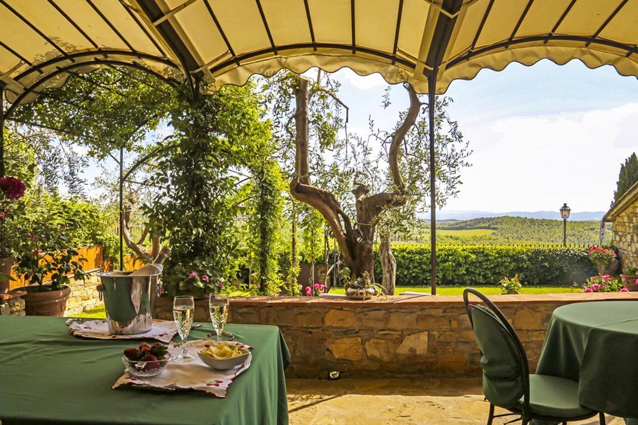 Apartment In B&B Del Giglio San Donato in Poggio Dış mekan fotoğraf